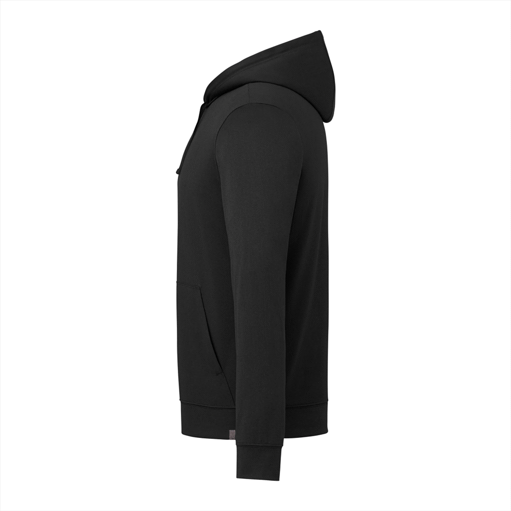Men's Lavar Eco Knit Hoody – Hoodies – Apparel Range – available in Black, Heather Dark Charcoal, Vintage Navy – thumbnail 11 of 17