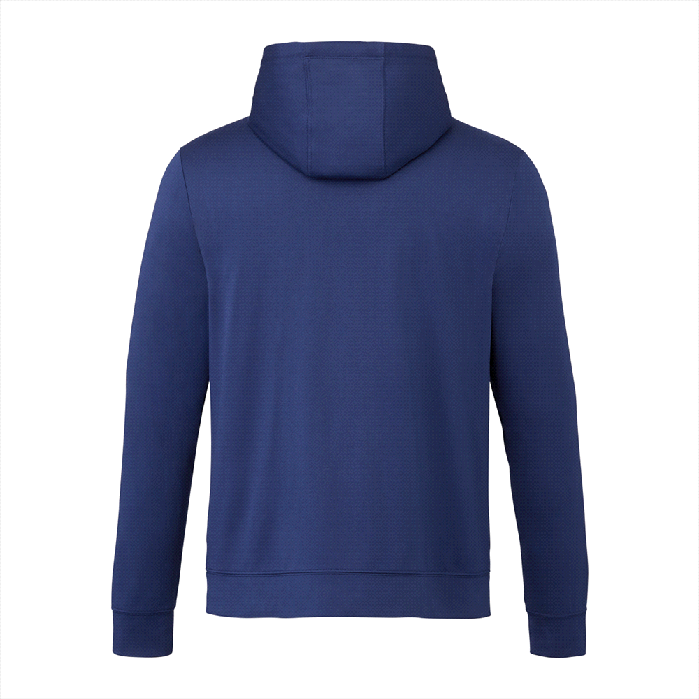 Men's Lavar Eco Knit Hoody – Hoodies – Apparel Range – available in Black, Heather Dark Charcoal, Vintage Navy – thumbnail 12 of 17