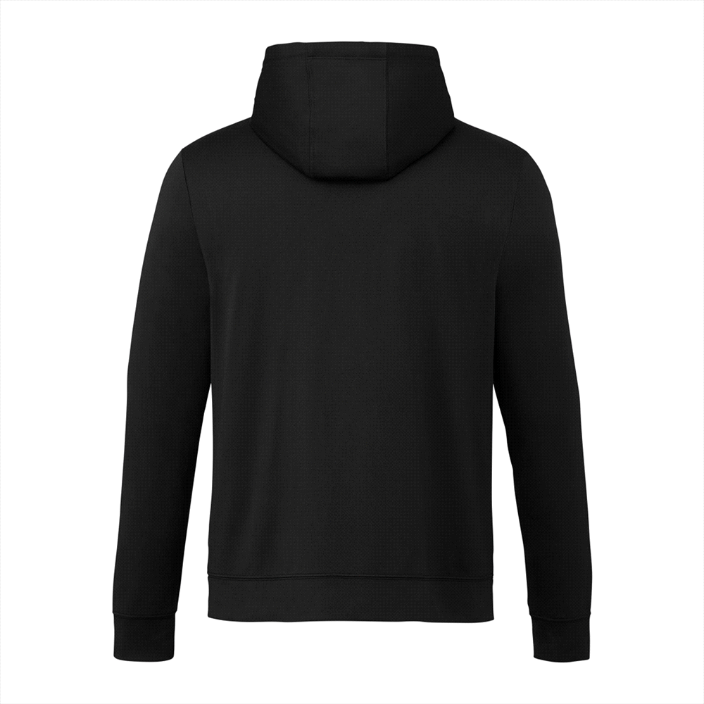 Men's Lavar Eco Knit Hoody – Hoodies – Apparel Range – available in Black, Heather Dark Charcoal, Vintage Navy – thumbnail 9 of 17
