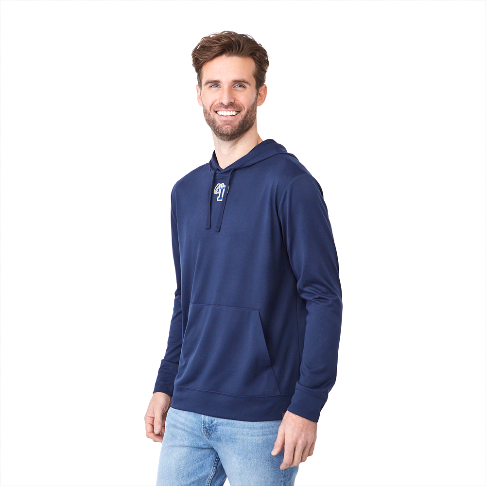 Men's Lavar Eco Knit Hoody – Hoodies – Apparel Range – available in Black, Vintage Navy – thumbnail 5 of 17
