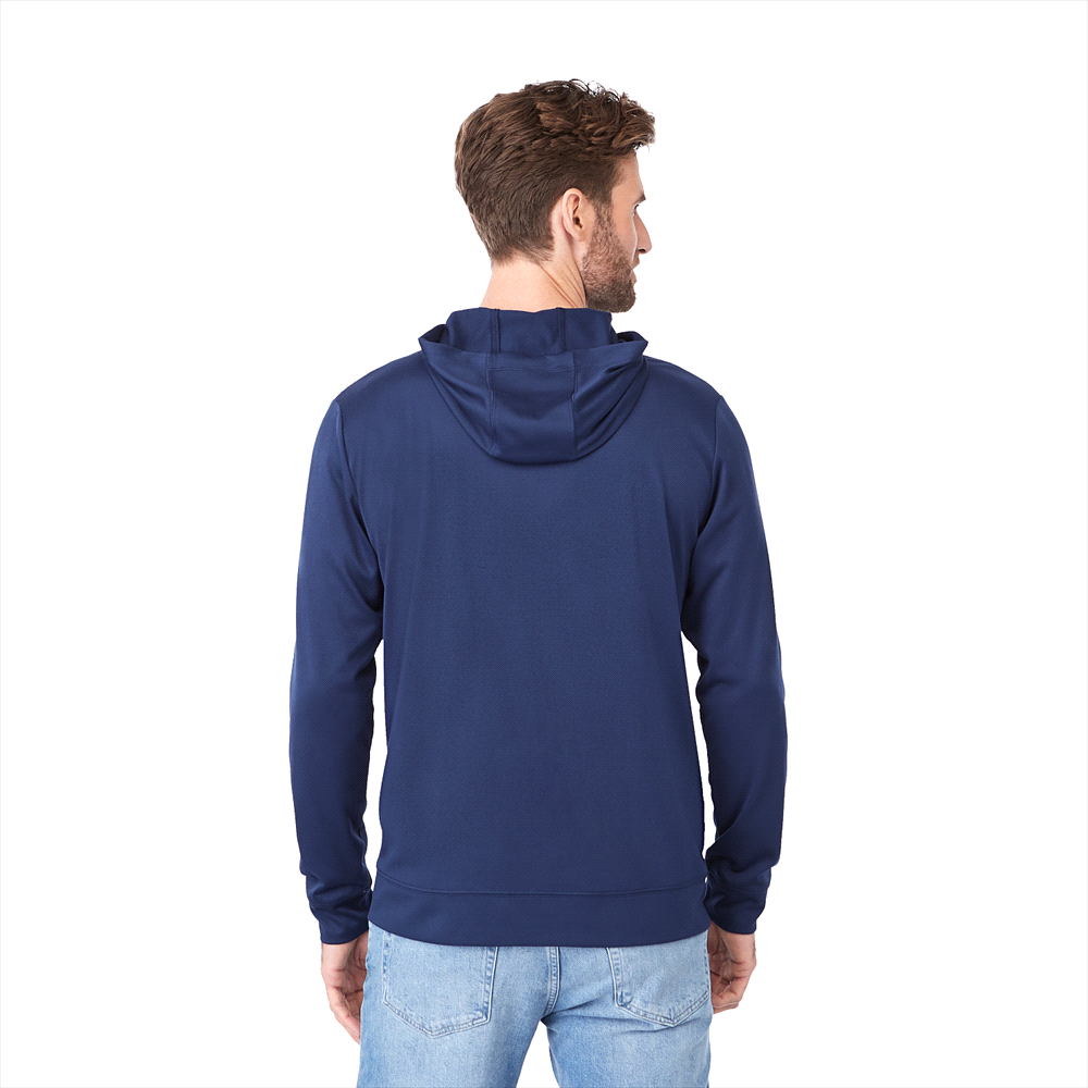 Men's Lavar Eco Knit Hoody – Hoodies – Apparel Range – available in Black, Vintage Navy – thumbnail 6 of 17