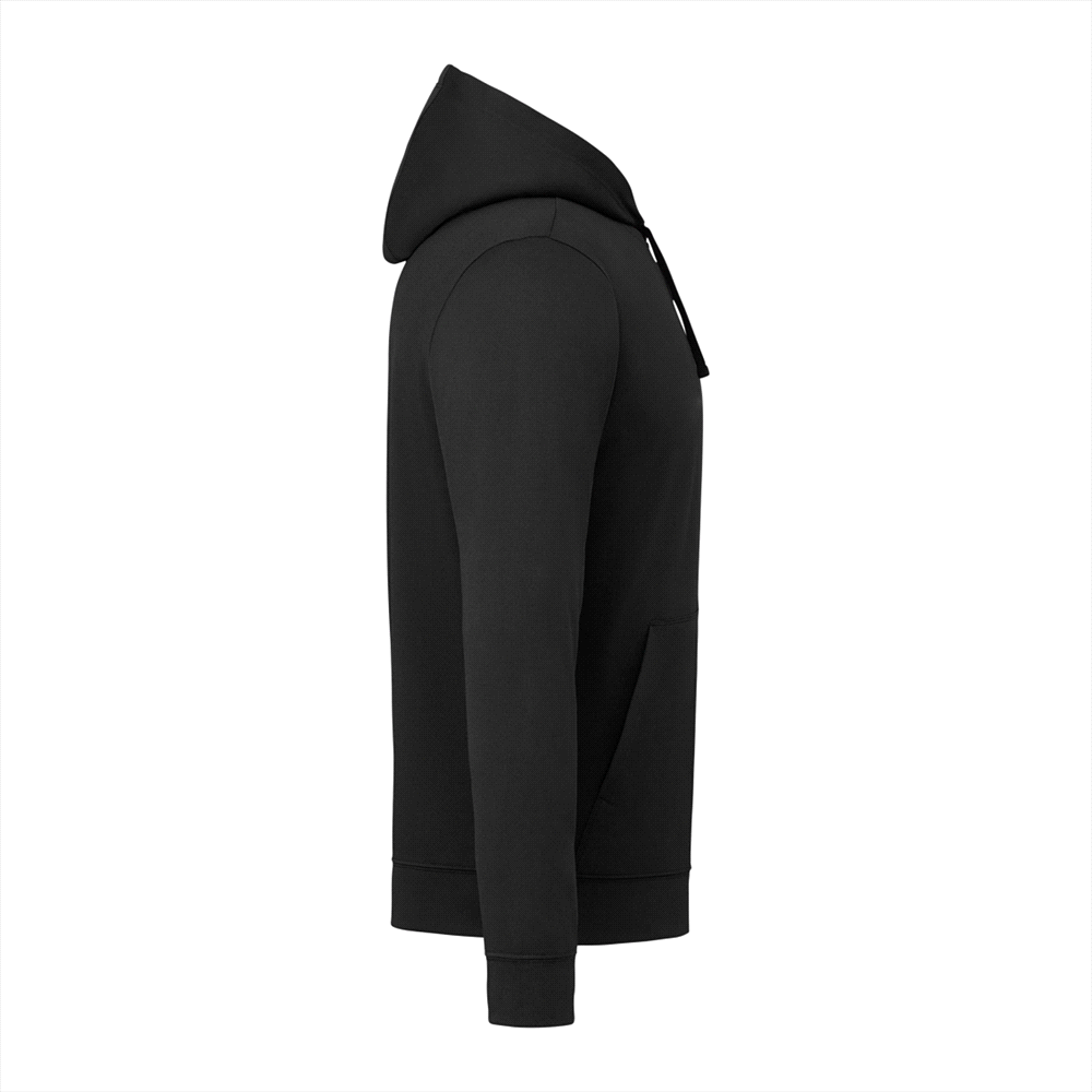 Men's Lavar Eco Knit Hoody – Hoodies – Apparel Range – available in Black, Heather Dark Charcoal, Vintage Navy – thumbnail 10 of 17