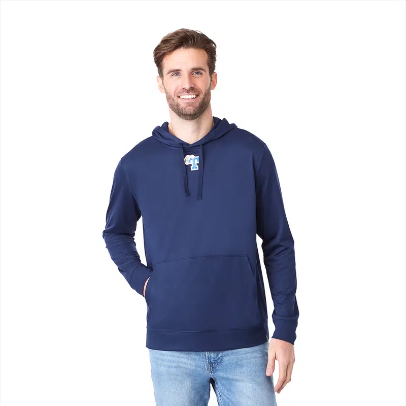 Men's Lavar Eco Knit Hoody – Hoodies – available in black, blue colours