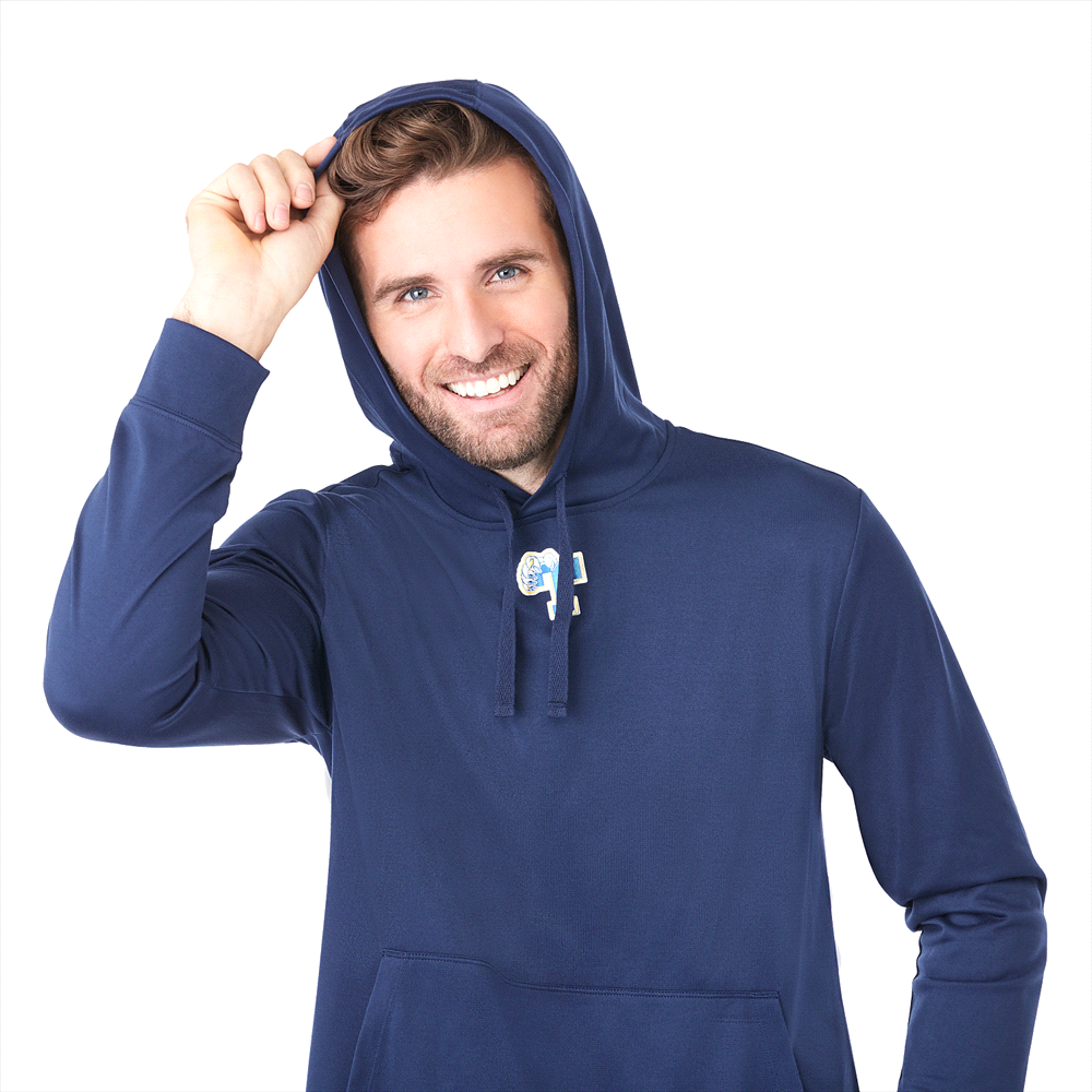 Men's Lavar Eco Knit Hoody – Hoodies – Apparel Range – available in Black – thumbnail 7 of 17