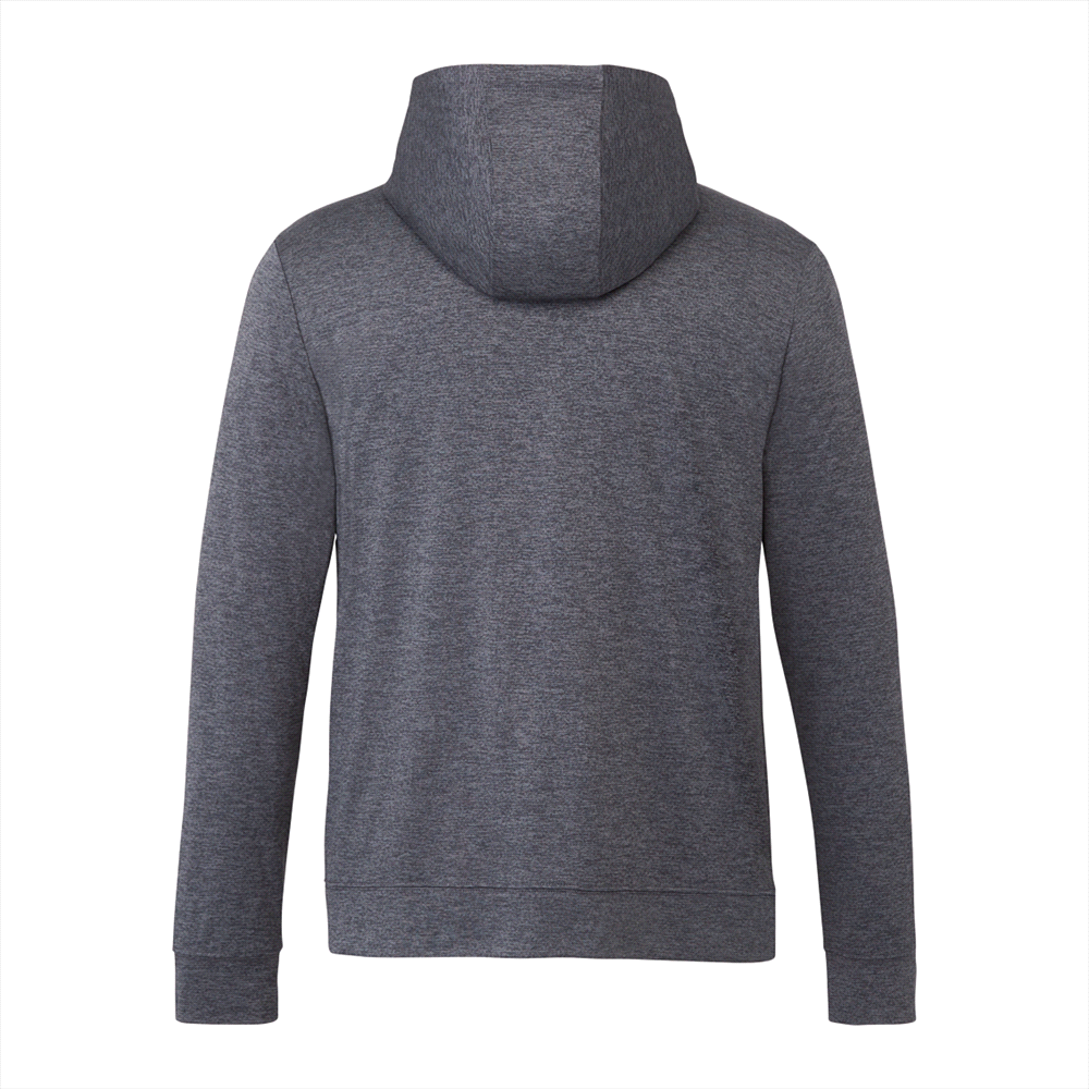 Men's Lavar Eco Knit Hoody – Hoodies – Apparel Range – available in Black, Heather Dark Charcoal, Vintage Navy – thumbnail 15 of 17
