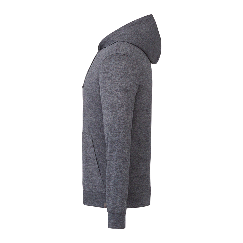Men's Lavar Eco Knit Hoody – Hoodies – Apparel Range – available in Black, Heather Dark Charcoal, Vintage Navy – thumbnail 16 of 17