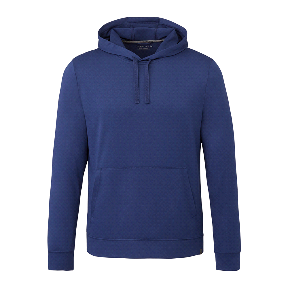 Men's Lavar Eco Knit Hoody – Hoodies – Apparel Range – available in Black, Vintage Navy – thumbnail 3 of 17