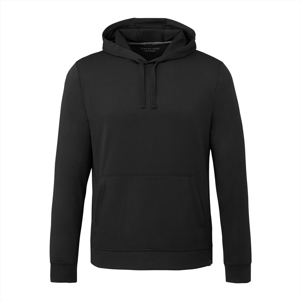 Men's Lavar Eco Knit Hoody – Hoodies – Apparel Range – available in Black, Vintage Navy – thumbnail 2 of 17