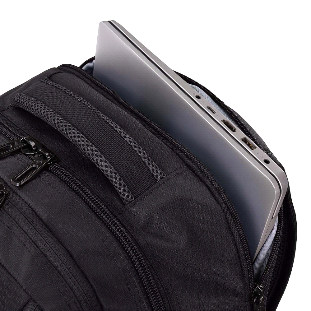 High Sierra Access 4.0 Backpack 43L – Backpacks – The Range – available in Black, Khaki, Navy and Navy with Grey – thumbnail 25 of 32