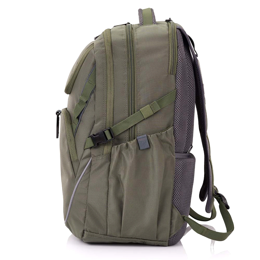 High Sierra Access 4.0 Backpack 43L – Backpacks – The Range – available in Black, Khaki, Navy and Navy with Grey – thumbnail 23 of 32