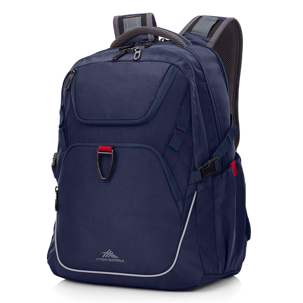 High Sierra Access 4.0 Backpack 43L – Backpacks – The Range – available in Black, Khaki, Navy and Navy with Grey – thumbnail 5 of 32