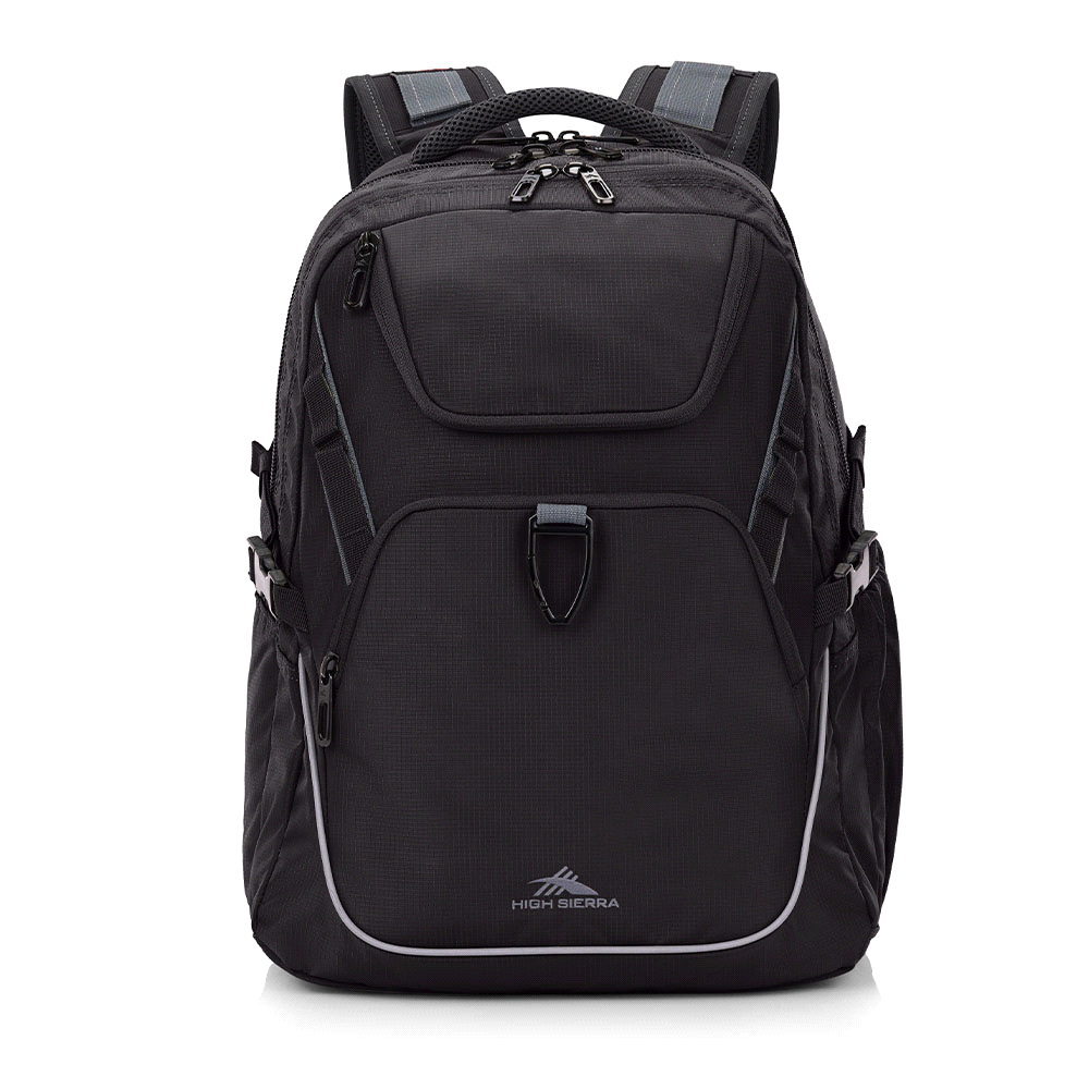 High Sierra Access 4.0 Backpack 43L – Backpacks – The Range – available in Black, Khaki, Navy and Navy with Grey – thumbnail 9 of 32