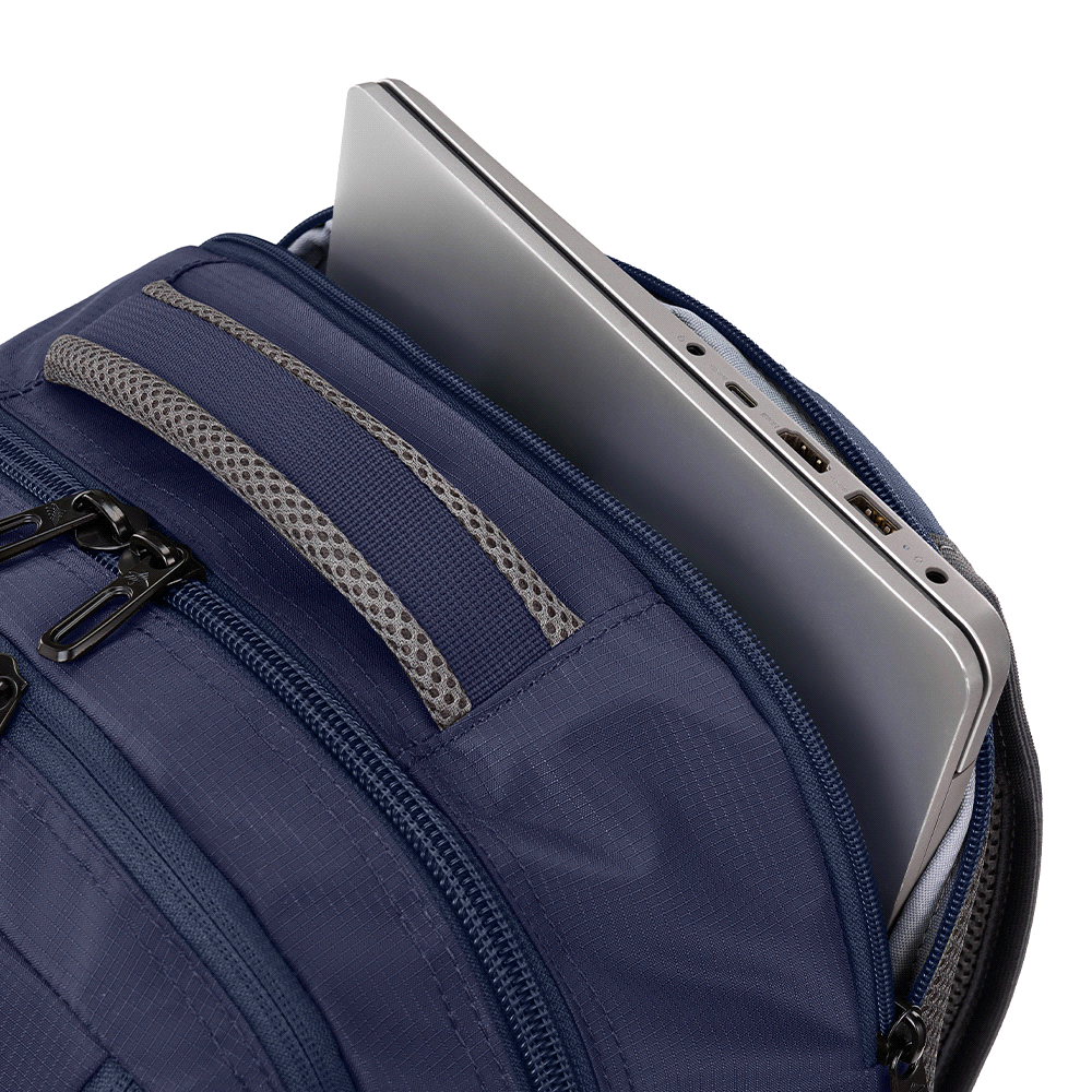 High Sierra Access 4.0 Backpack 43L – Backpacks – The Range – available in Black, Khaki, Navy and Navy with Grey – thumbnail 7 of 32