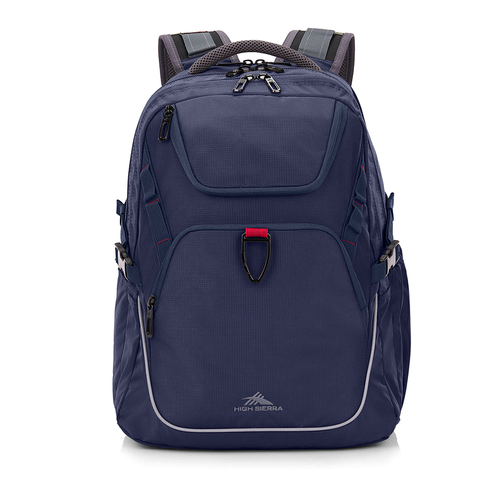 High Sierra Access 4.0 Backpack 43L – Backpacks – The Range – available in Black, Khaki, Navy and Navy with Grey – thumbnail 12 of 32