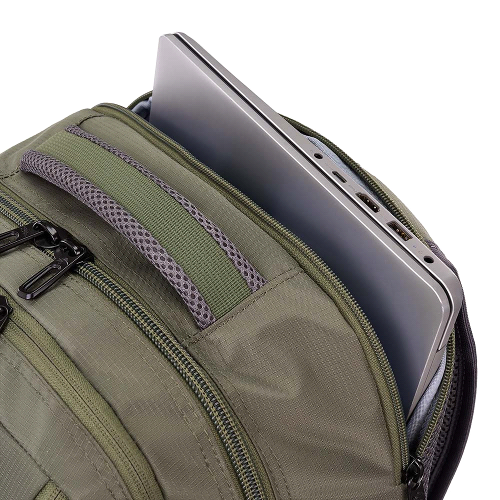 High Sierra Access 4.0 Backpack 43L – Backpacks – The Range – available in Black, Khaki, Navy and Navy with Grey – thumbnail 29 of 32