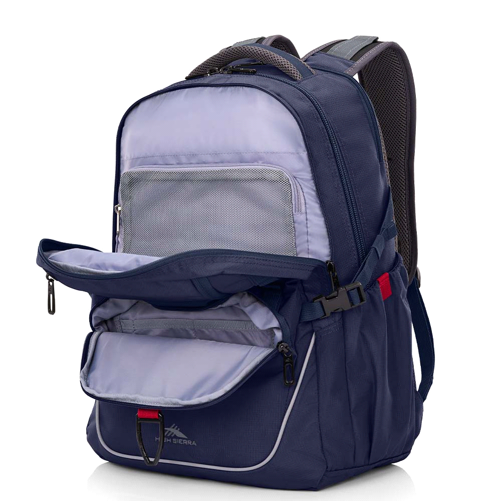 High Sierra Access 4.0 Backpack 43L – Backpacks – The Range – available in Black, Khaki, Navy and Navy with Grey – thumbnail 32 of 32