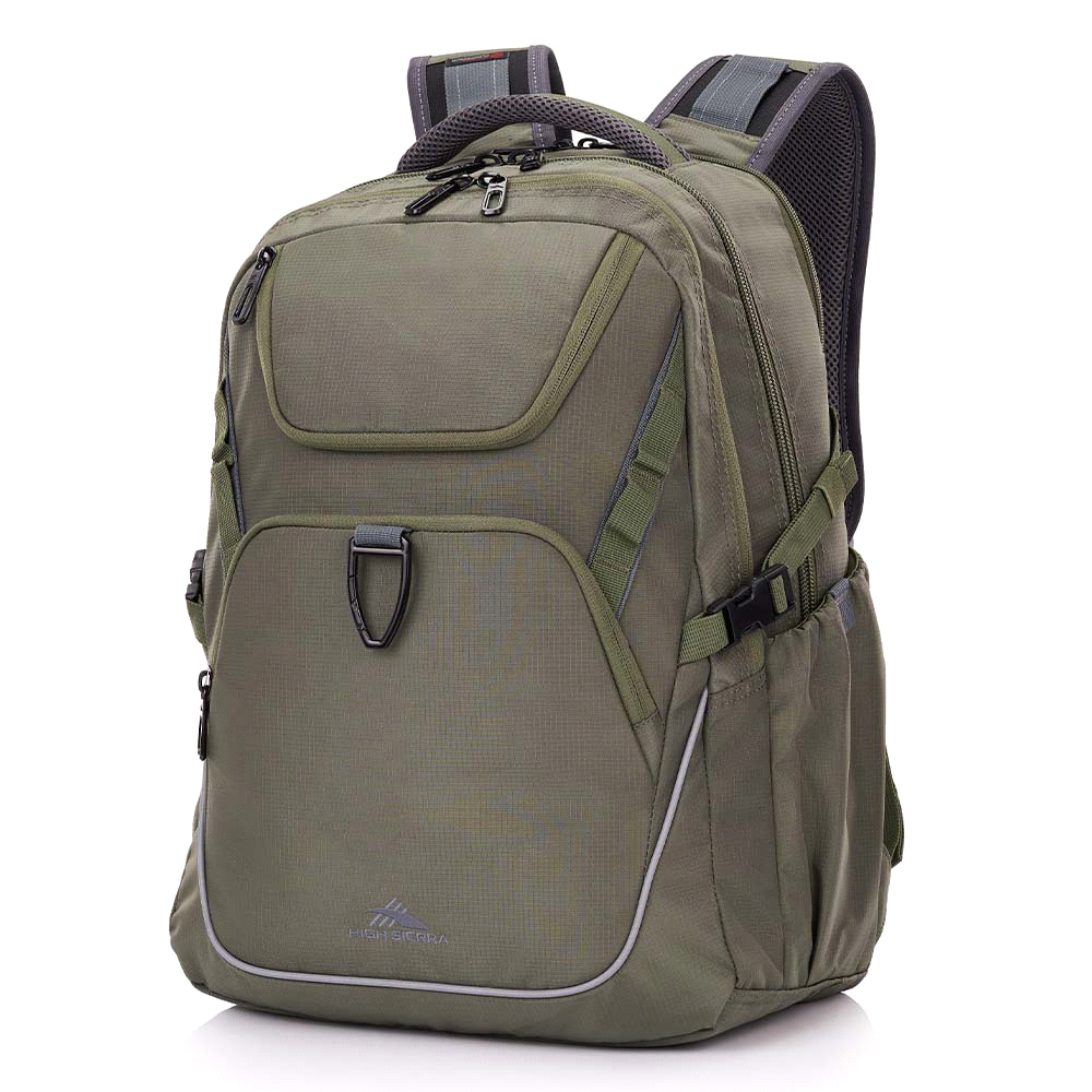 High Sierra Access 4.0 Backpack 43L – Backpacks – The Range – available in Black, Khaki, Navy and Navy with Grey – thumbnail 22 of 32