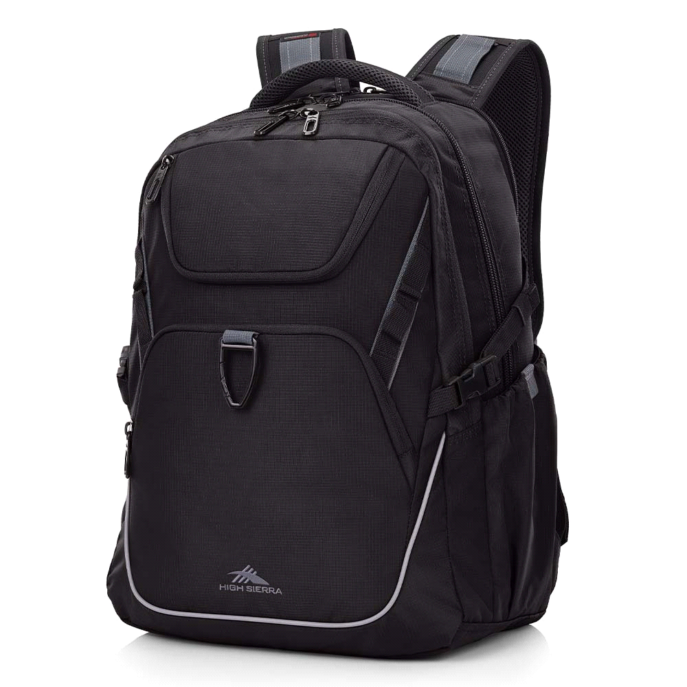 High Sierra Access 4.0 Backpack 43L – Backpacks – The Range – available in Black, Khaki, Navy and Navy with Grey – thumbnail 20 of 32
