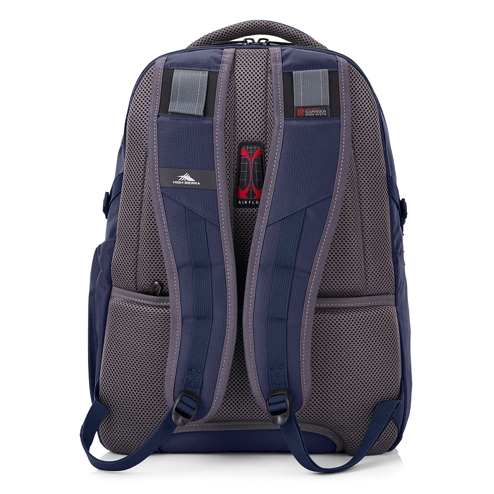 High Sierra Access 4.0 Backpack 43L – Backpacks – The Range – available in Black, Khaki, Navy and Navy with Grey – thumbnail 19 of 32