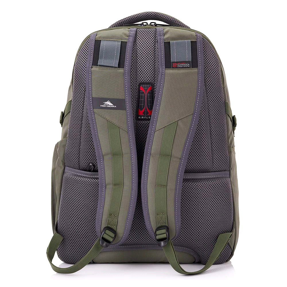 High Sierra Access 4.0 Backpack 43L – Backpacks – The Range – available in Black, Khaki, Navy and Navy with Grey – thumbnail 16 of 32