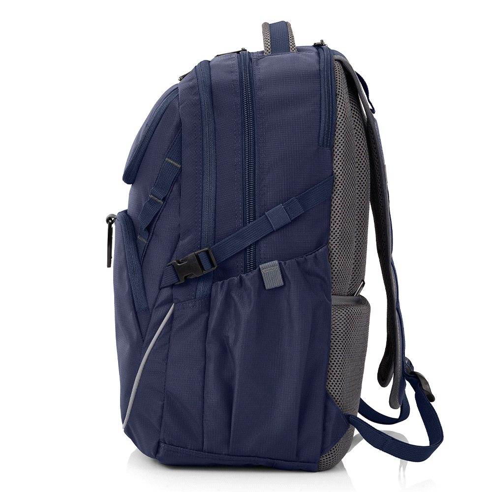 High Sierra Access 4.0 Backpack 43L – Backpacks – The Range – available in Black, Khaki, Navy and Navy with Grey – thumbnail 4 of 32
