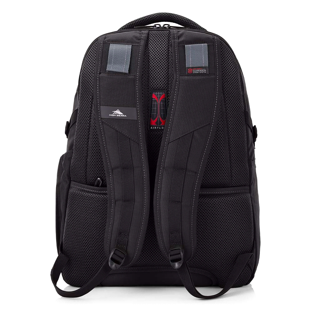 High Sierra Access 4.0 Backpack 43L – Backpacks – The Range – available in Black, Khaki, Navy and Navy with Grey – thumbnail 15 of 32