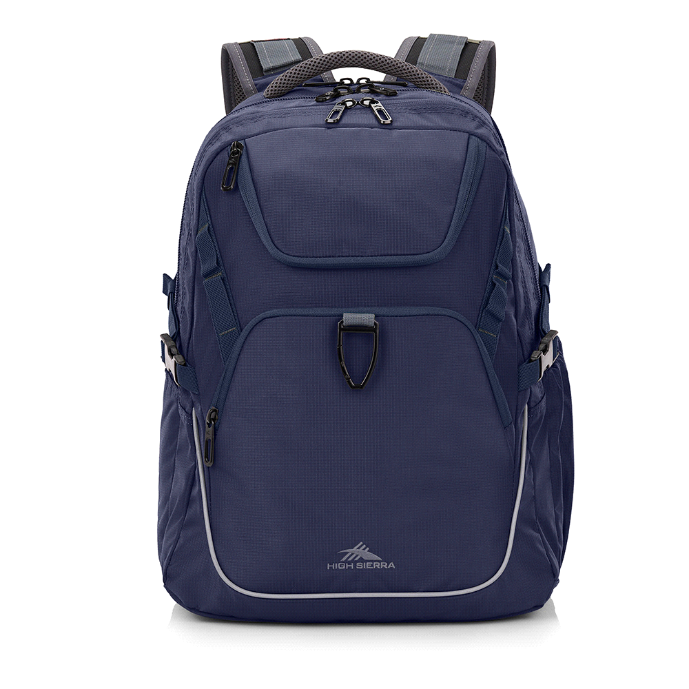 High Sierra Access 4.0 Backpack 43L – Backpacks – The Range – available in Black, Khaki, Navy and Navy with Grey – thumbnail 10 of 32