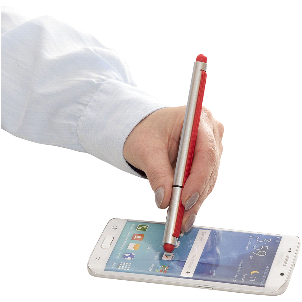 Strech Pen – Metal Pens – The Range – available in Black, Blue and Red – thumbnail 24 of 24