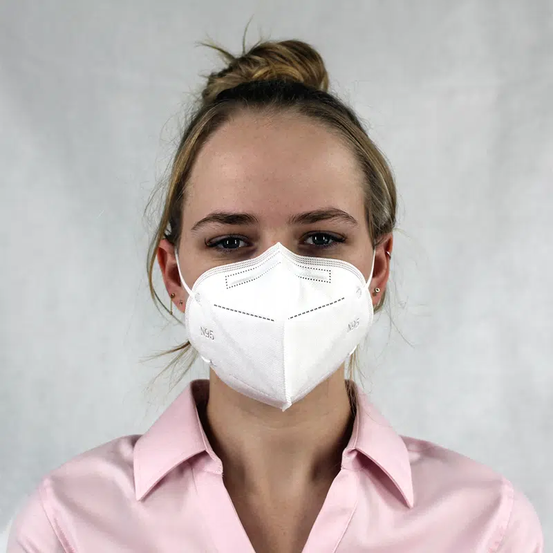N95 Respirator Face Mask – Travel Bags – available in white colour