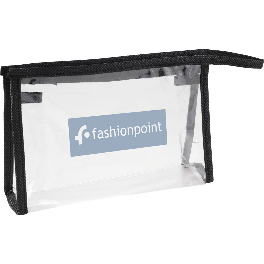 Claro Travel Bag – Toiletry Bags – Global Stock – available in Black – thumbnail 5 of 7