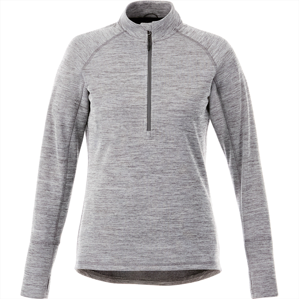 Crane Knit Half Zip - Womens – Hoodies – Apparel Range – available in Black, Blue, Grey, Red – thumbnail 8 of 13