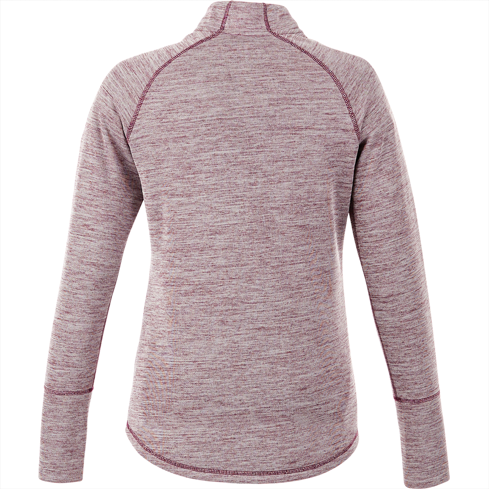 Crane Knit Half Zip - Womens – Hoodies – Apparel Range – available in Black, Blue, Grey, Red – thumbnail 9 of 13
