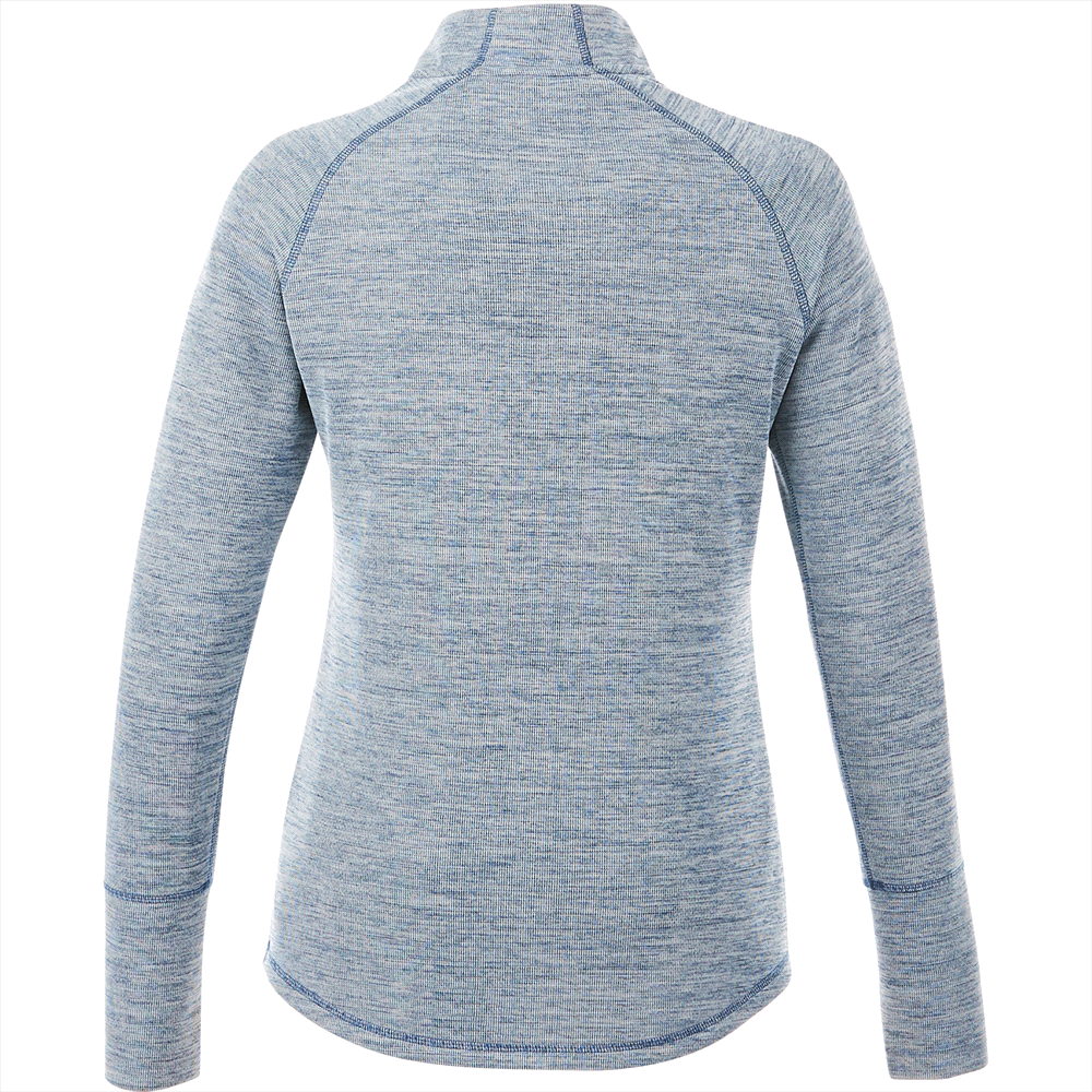 Crane Knit Half Zip - Womens – Hoodies – Apparel Range – available in Black, Blue, Grey, Red – thumbnail 10 of 13