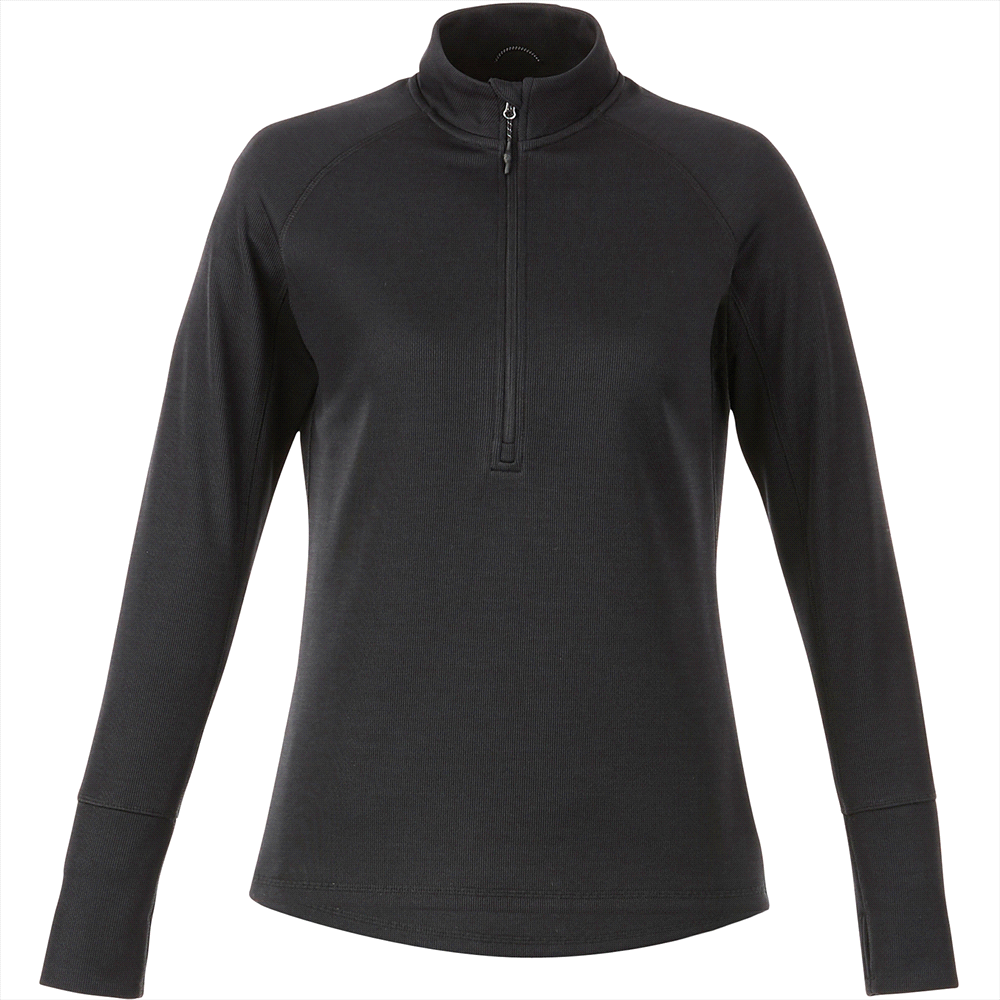Crane Knit Half Zip - Womens – Hoodies – Apparel Range – available in Black, Blue, Grey, Red – thumbnail 12 of 13