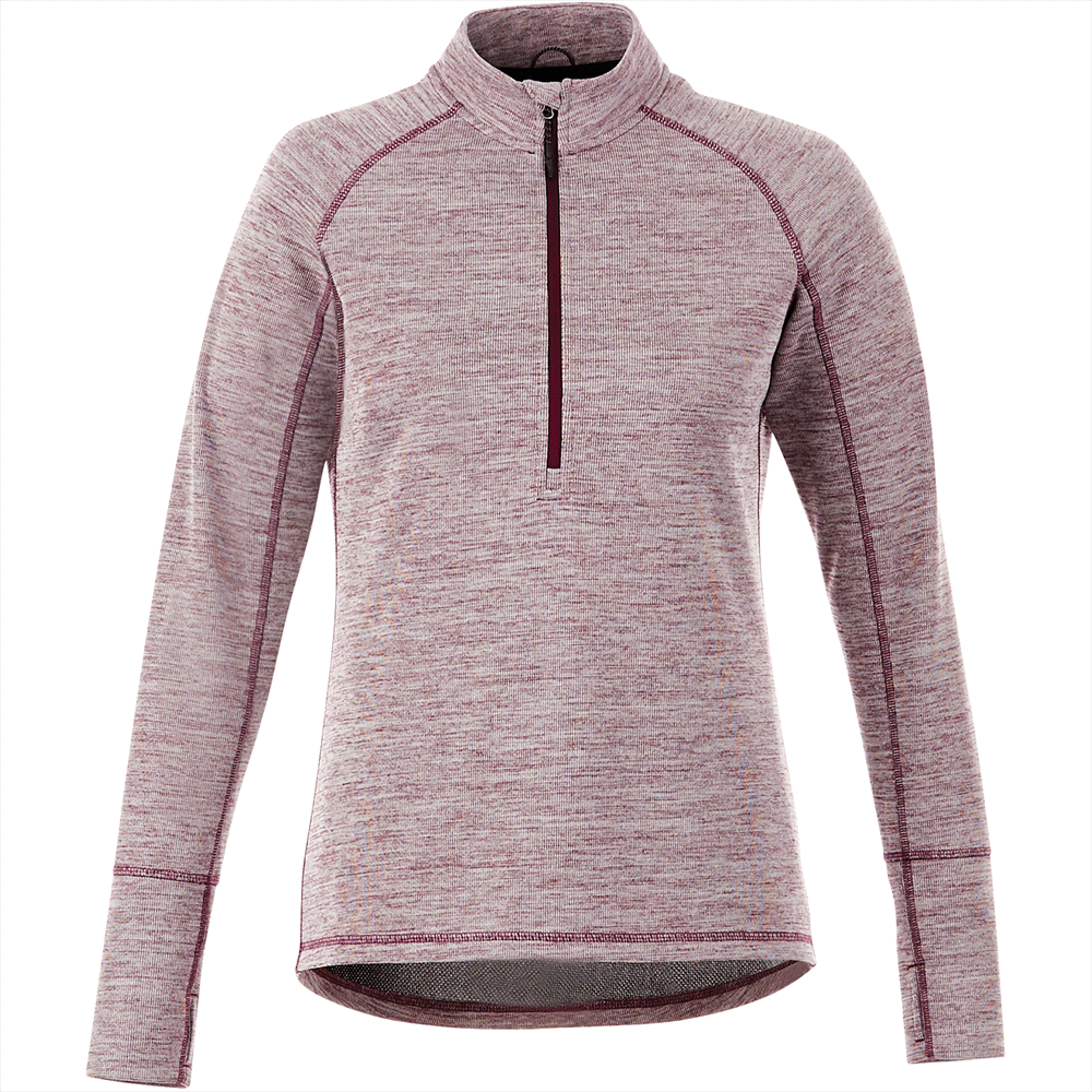 Crane Knit Half Zip - Womens – Hoodies – Apparel Range – available in Black, Blue, Grey, Red – thumbnail 6 of 13