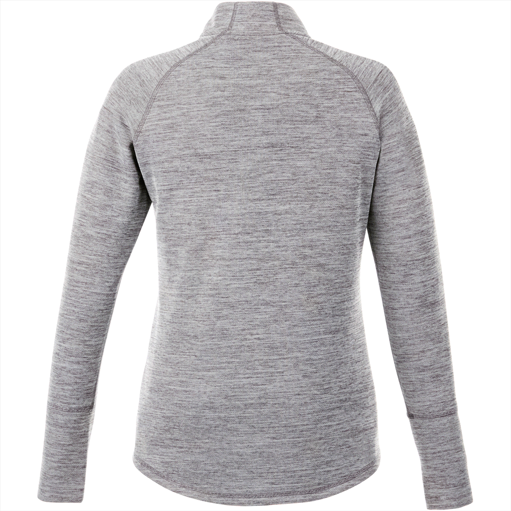 Crane Knit Half Zip - Womens – Hoodies – Apparel Range – available in Black, Blue, Grey, Red – thumbnail 11 of 13