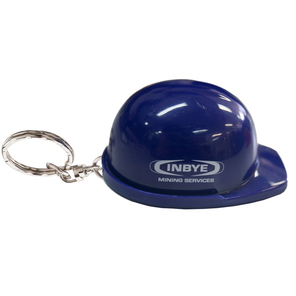 Hard Hat Keyring – Bottle Openers – The Range – available in Blue, Orange, White and Yellow – thumbnail 9 of 10