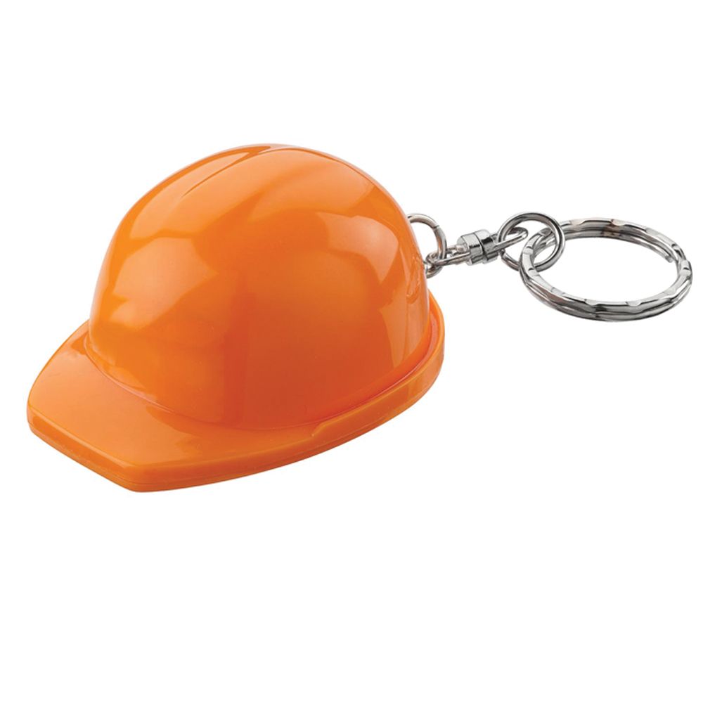 Hard Hat Keyring – Bottle Openers – The Range – available in Blue, Orange, White, Yellow – thumbnail 6 of 10