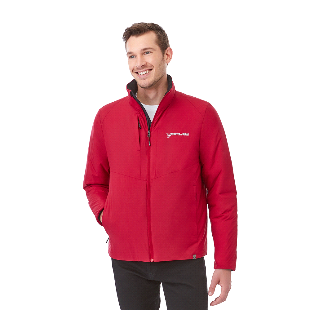 Kyes Eco Packable Insulated Jacket - Mens – Jackets – Apparel Range – available in Black, Metro Blue, Steel Grey, Vintage Red – thumbnail 6 of 27