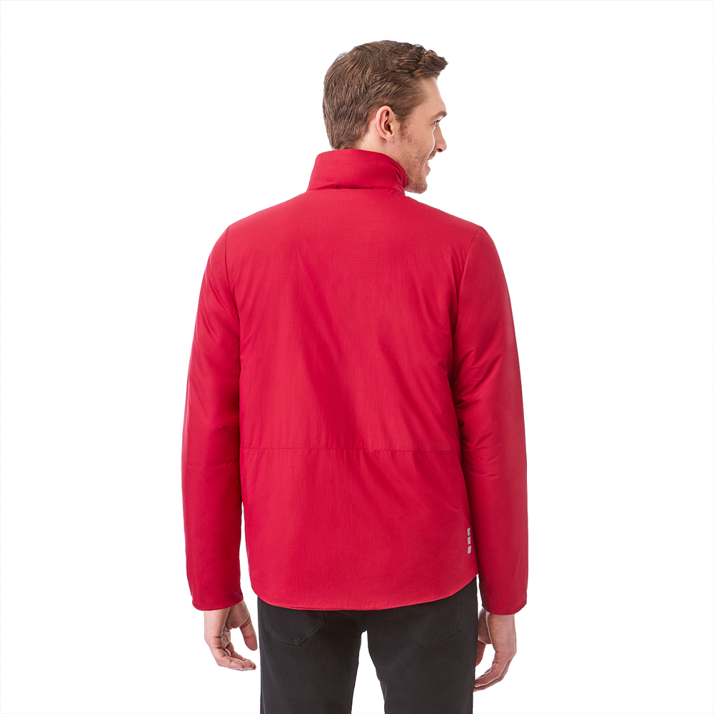 Kyes Eco Packable Insulated Jacket - Mens – Jackets – Apparel Range – available in Black, Metro Blue, Steel Grey, Vintage Red – thumbnail 8 of 27