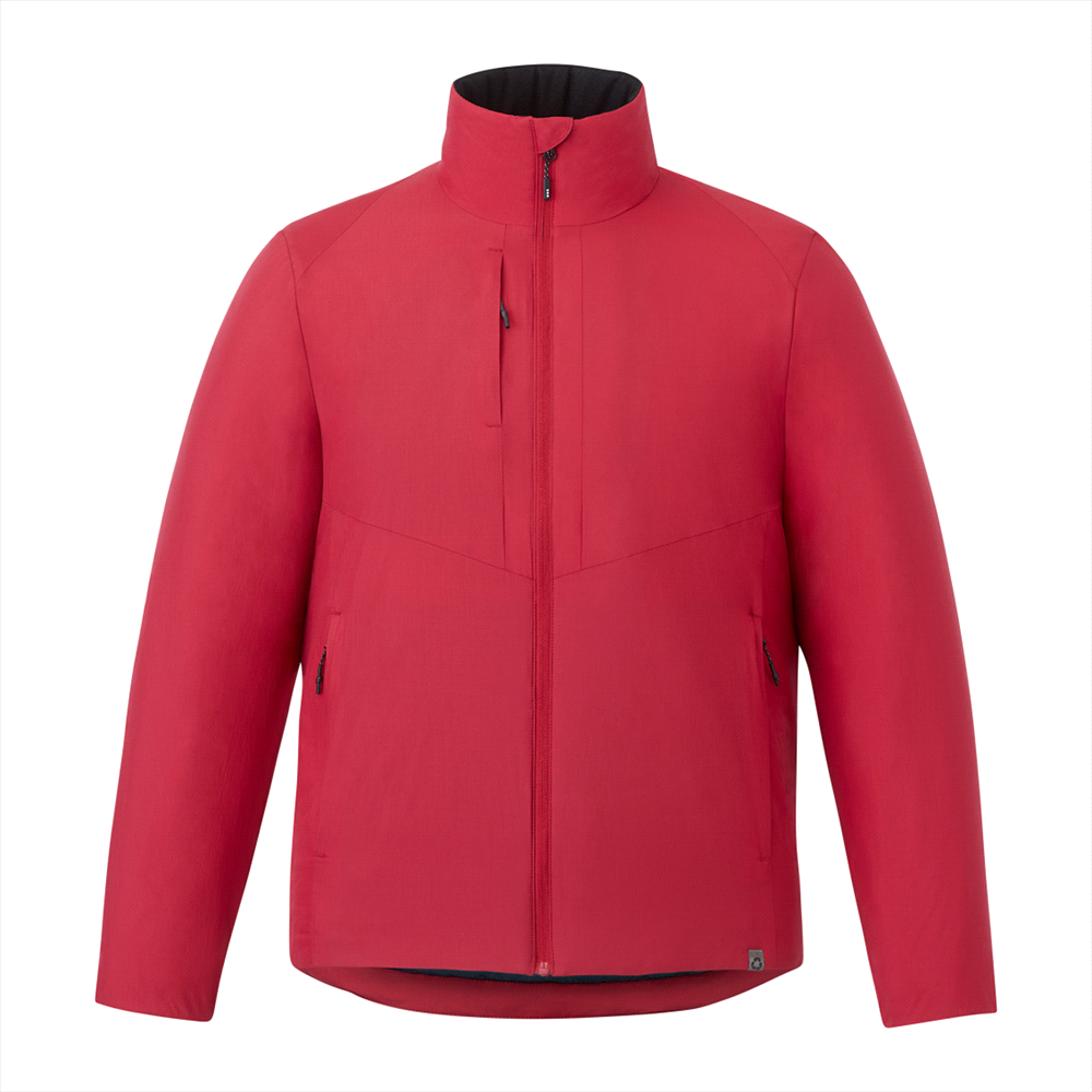 Kyes Eco Packable Insulated Jacket - Mens – Jackets – Apparel Range – available in Black, Metro Blue, Steel Grey, Vintage Red – thumbnail 2 of 27