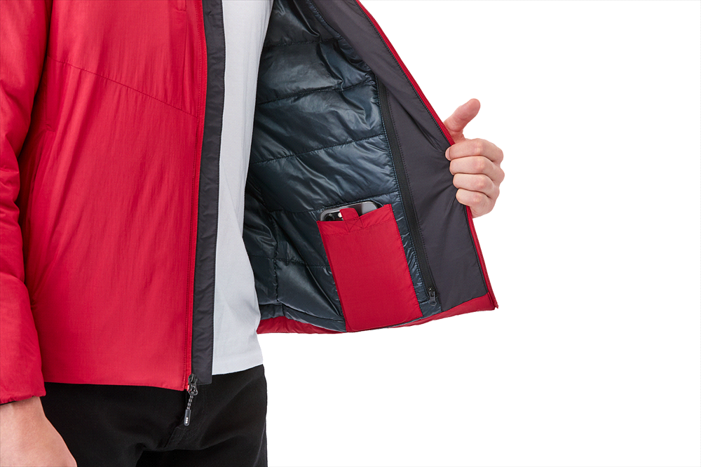 Kyes Eco Packable Insulated Jacket - Mens – Jackets – Apparel Range – available in Black, Metro Blue, Steel Grey, Vintage Red – thumbnail 10 of 27