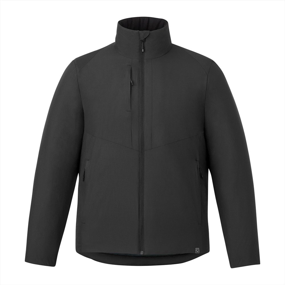 Kyes Eco Packable Insulated Jacket - Mens – Jackets – Apparel Range – available in Black, Metro Blue, Steel Grey, Vintage Red – thumbnail 5 of 27