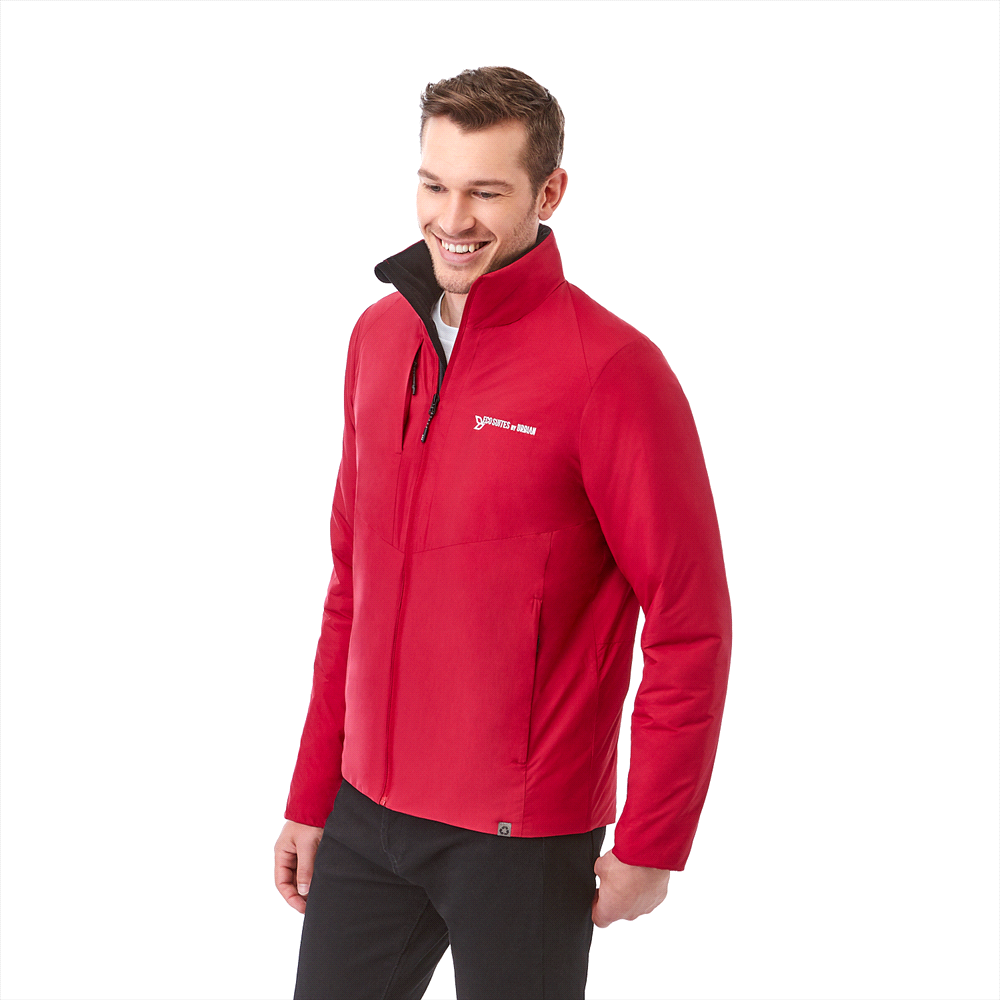 Kyes Eco Packable Insulated Jacket - Mens – Jackets – Apparel Range – available in Black, Metro Blue, Steel Grey, Vintage Red – thumbnail 7 of 27