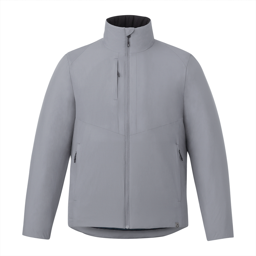 Kyes Eco Packable Insulated Jacket - Mens – Jackets – Apparel Range – available in Black, Metro Blue, Steel Grey, Vintage Red – thumbnail 4 of 27