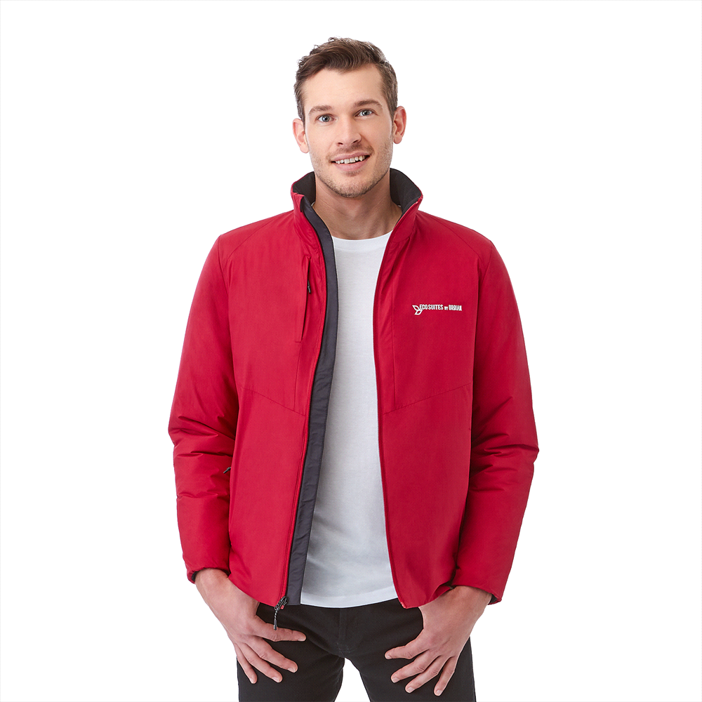 Kyes Eco Packable Insulated Jacket - Mens – Jackets – Apparel Range – available in Black, Metro Blue, Steel Grey, Vintage Red – thumbnail 1 of 27