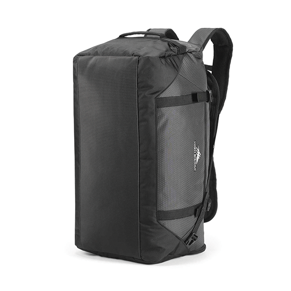 High Sierra Fairlead 64L Duffel Backpack – Duffle/Sports Bags – The Range – available in Black/Mercury – thumbnail 7 of 12