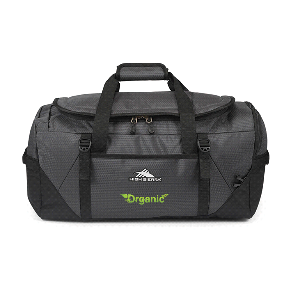 High Sierra Fairlead 64L Duffel Backpack – Duffle/Sports Bags – The Range – available in Black/Mercury – thumbnail 6 of 12