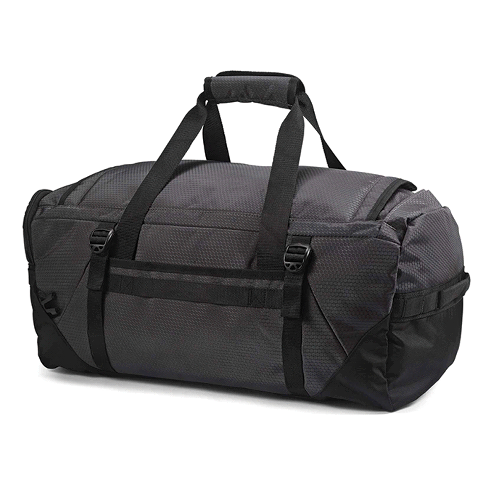 High Sierra Fairlead 64L Duffel Backpack – Duffle/Sports Bags – The Range – available in Black/Mercury – thumbnail 4 of 12