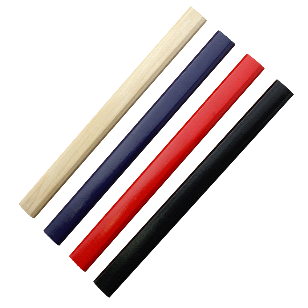 Capenters Pencil – Coloured Pencils – The Range – available in Black, Natural, Navy and Red – thumbnail 2 of 11